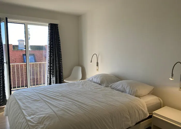 Apartment In With Stunning Sea Views Nieuwpoort